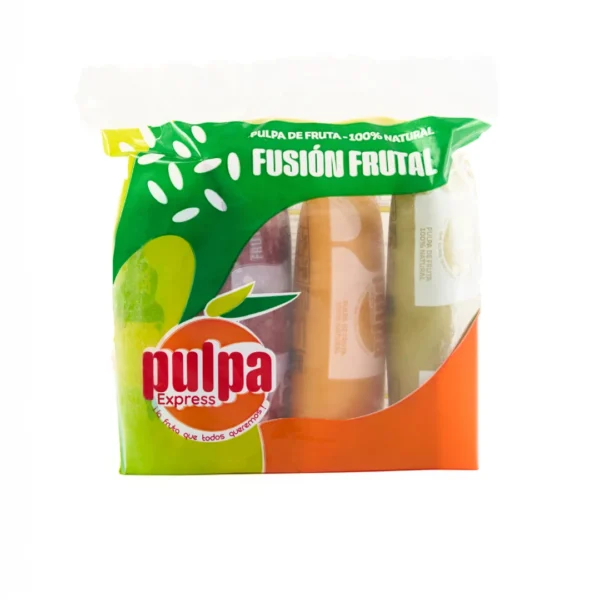Pulpa de fusión frutal