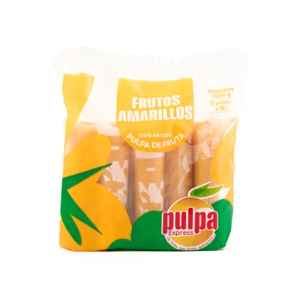 Pulpa de frutos amarillos