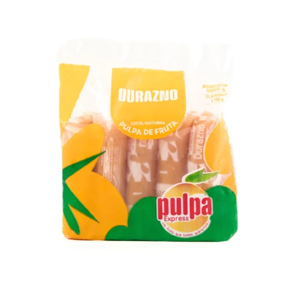 Pulpa de durazno