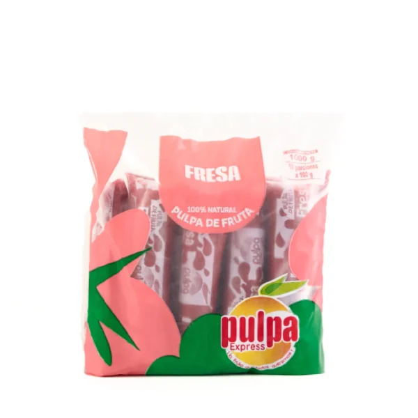 Pulpa de fresa