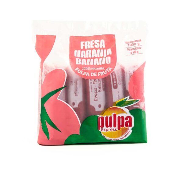 Pulpa de frutos tropicales