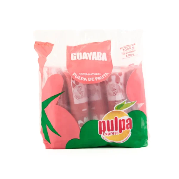 Pulpa de guayaba