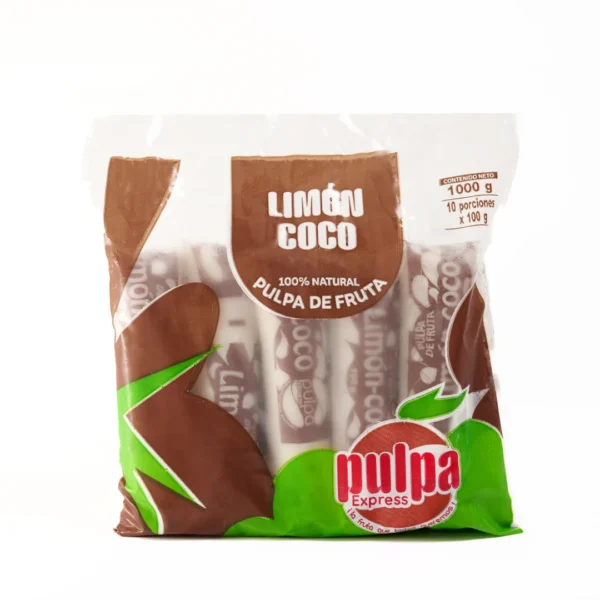 Limonada de coco (sin azúcar)