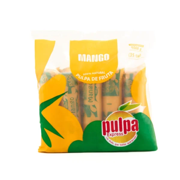 Pulpa de mango