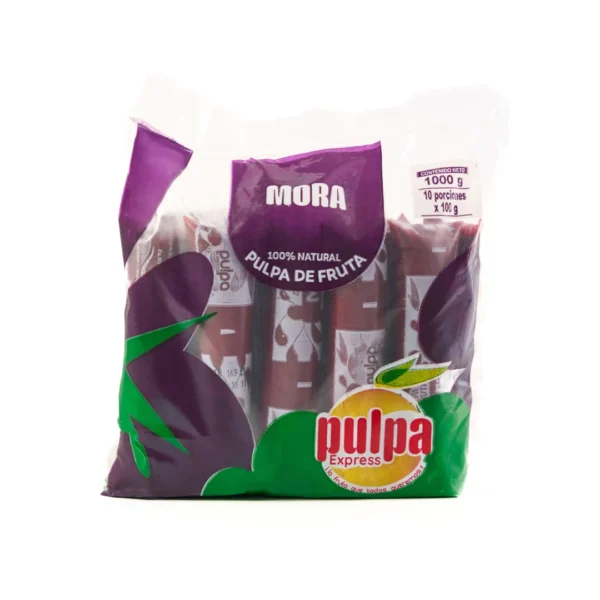 Pulpa de mora
