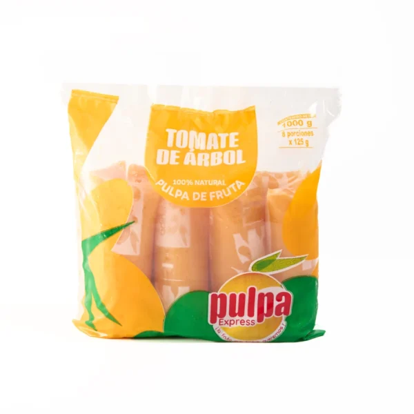 Pulpa de tomate de árbol